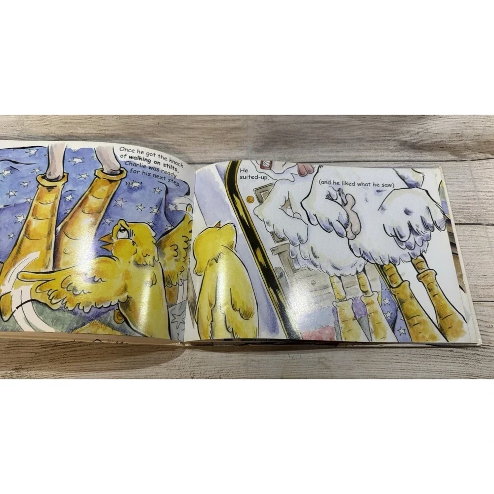 Chicken Big & Canary - Canary Hardcover Book by George Scheber Spicer TubB6